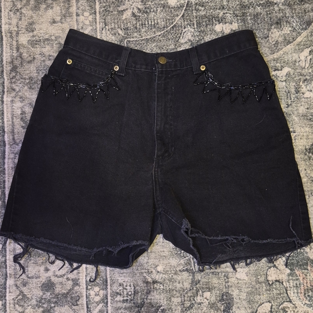 Vintage Beaded Jones Sport Shorts